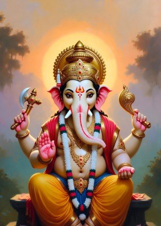 Jai Ganesh Good Morning5