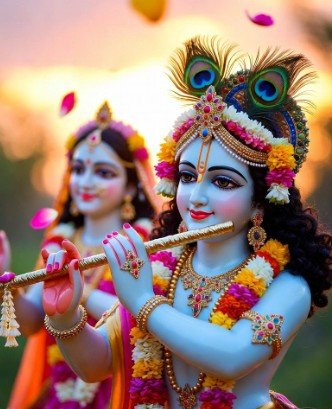 Krishna Bhakti Good Morning Photos1