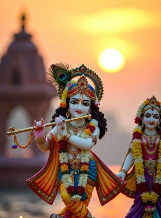 Krishna Bhakti Good Morning Photos2