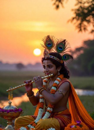 Krishna Bhakti Good Morning Photos3