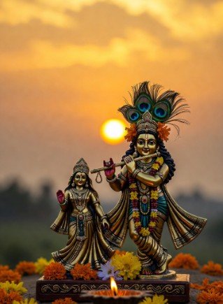Krishna Bhakti Good Morning Photos4