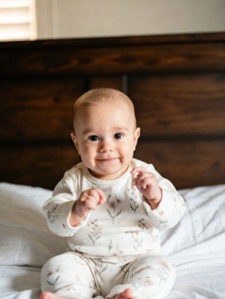Morning Greetings with Baby Smiles3