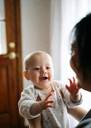 Morning Greetings with Baby Smiles4