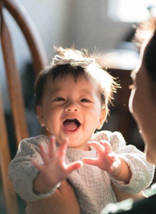 Morning Greetings with Baby Smiles5