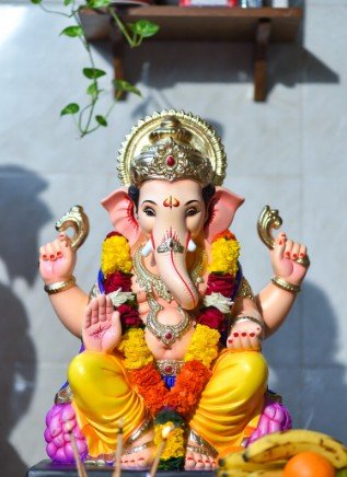Om Ganeshaya Namaha Good Morning1