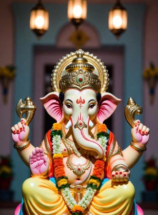 Om Ganeshaya Namaha Good Morning4