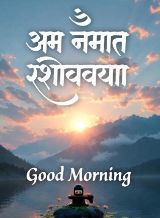 Om Namah Shivaya Good Morning Quotes and Pictures2