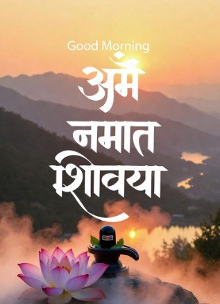 Om Namah Shivaya Good Morning Quotes and Pictures5