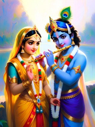 Radha Krishna Good Morning Pictures41