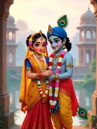 Radha Krishna Good Morning Pictures2