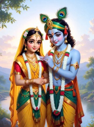 Radha Krishna Good Morning Pictures3