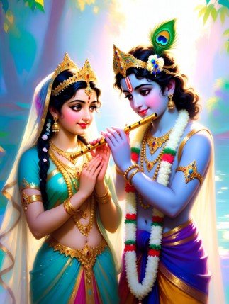 Radha Krishna Good Morning Pictures5