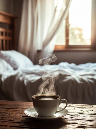 Romantic Good Morning Coffee Pic1