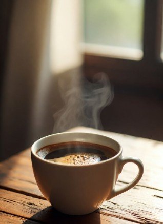 Romantic Good Morning Coffee Pic4