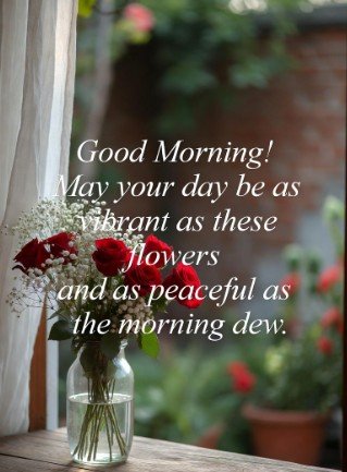 Romantic Good Morning Quotes and Poems1