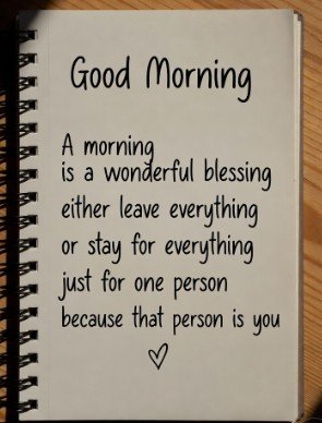 Romantic Good Morning Quotes and Poems5