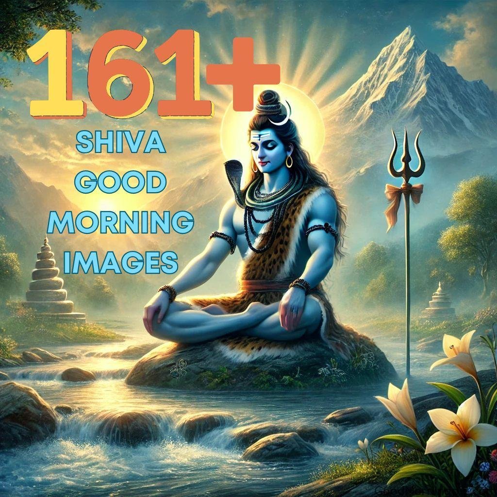 Shiva Good Morning Images