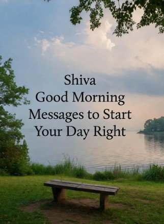 Shiva Good Morning Messages to Start Your Day Right3