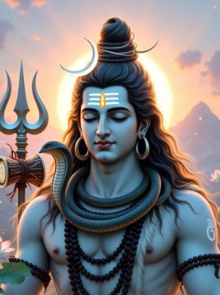 Shiva-Themed Good Morning Images for Whatsapp Status2