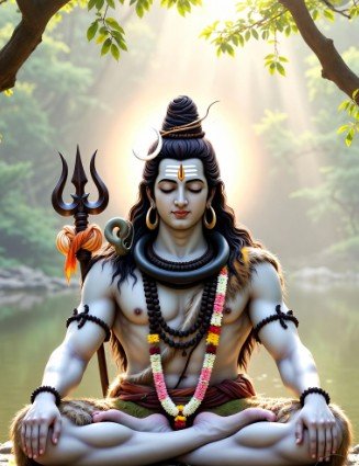 Shiva’s Blessings for a Positive Morning – Good Morning Images1