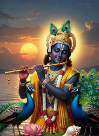 Shri Krishna Good Morning Wallpapers5