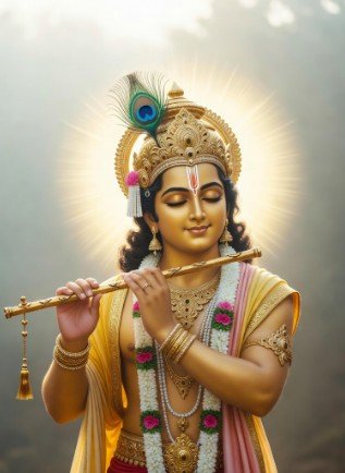 Spiritual Good Morning Images of Krishna1