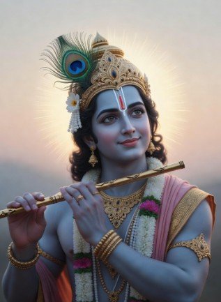 Spiritual Good Morning Images of Krishna2