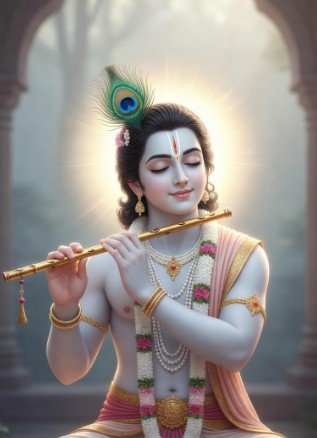 Spiritual Good Morning Images of Krishna3