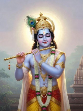 Spiritual Good Morning Images of Krishna4