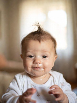 Sweet Baby Morning Wishes Images2