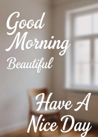 Good Morning Beautiful Memes1