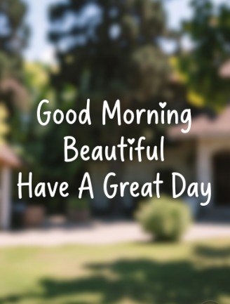 Good Morning Beautiful Memes3