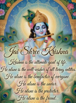 jai shree krishna images with quotes1