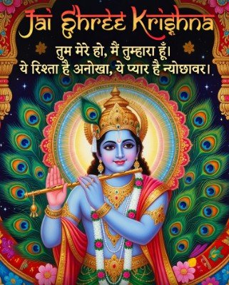 jai shree krishna images with quotes2