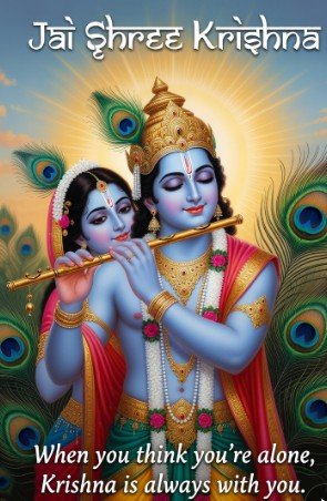jai shree krishna images with quotes4