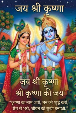 jai shree krishna images with quotes5