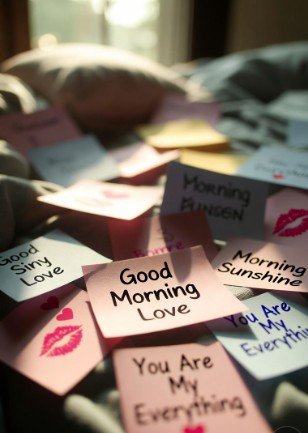 ood Morning Love Messages with Emojis2