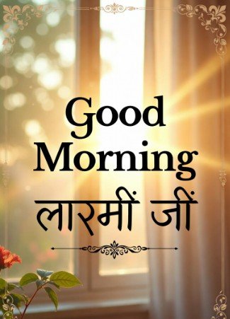 Good Morning Laxmi Ji Wished Images5