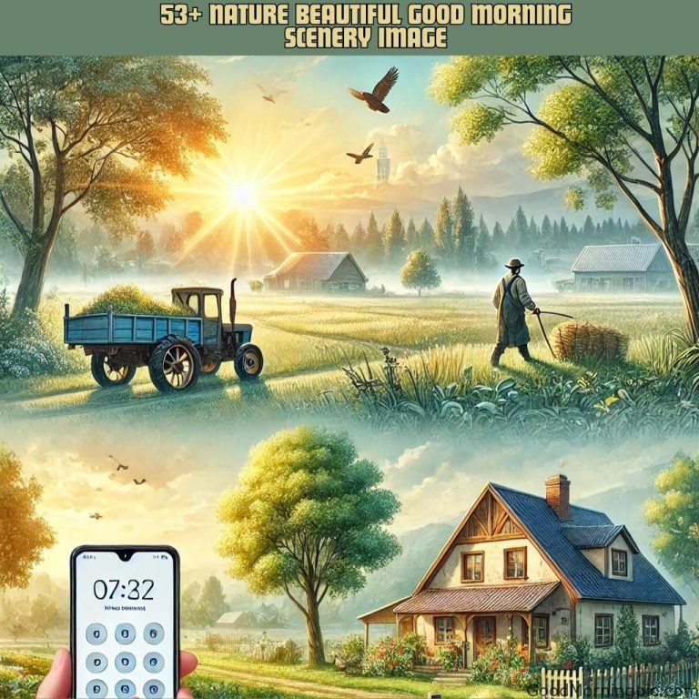 nature beautiful good morning scenery