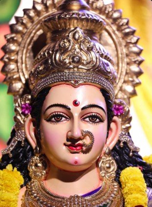 Laxmi Ji Blessings Good Morning Images