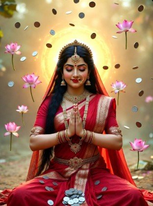 Laxmi Mata Morning Wishes Pictures
