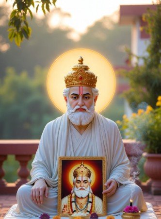 Divine Blessings: Good Morning Dhan Nirankar Ji Positive Thoughts2