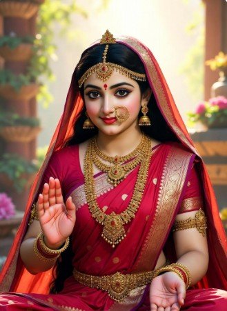Good Morning Beautiful Santoshi Maa pictures2