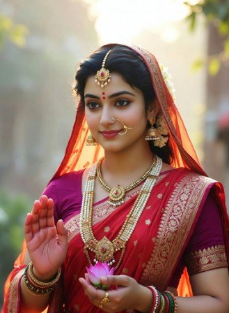 Good Morning Beautiful Santoshi Maa pictures3