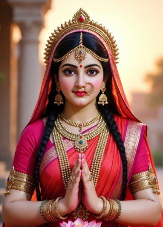 Good Morning Beautiful Santoshi Maa pictures4