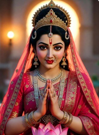 Good Morning Beautiful Santoshi Maa pictures5