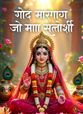 Good Morning Jai Maa Santoshi Hindi Blessing Images2