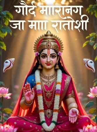 Good Morning Jai Maa Santoshi Hindi Blessing Images3