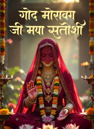 Good Morning Jai Maa Santoshi Hindi Blessing Images4