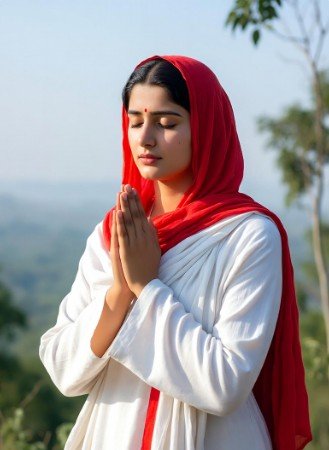 Good Morning Mata Sudikasha Dhan Nirankar Ji Pic1